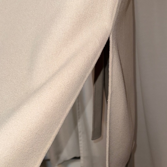 MACKAGE Double-Face 100% Wool Coat Sand Tan Spring OldMoney Aesthetic Size Small - Picture 9 of 10